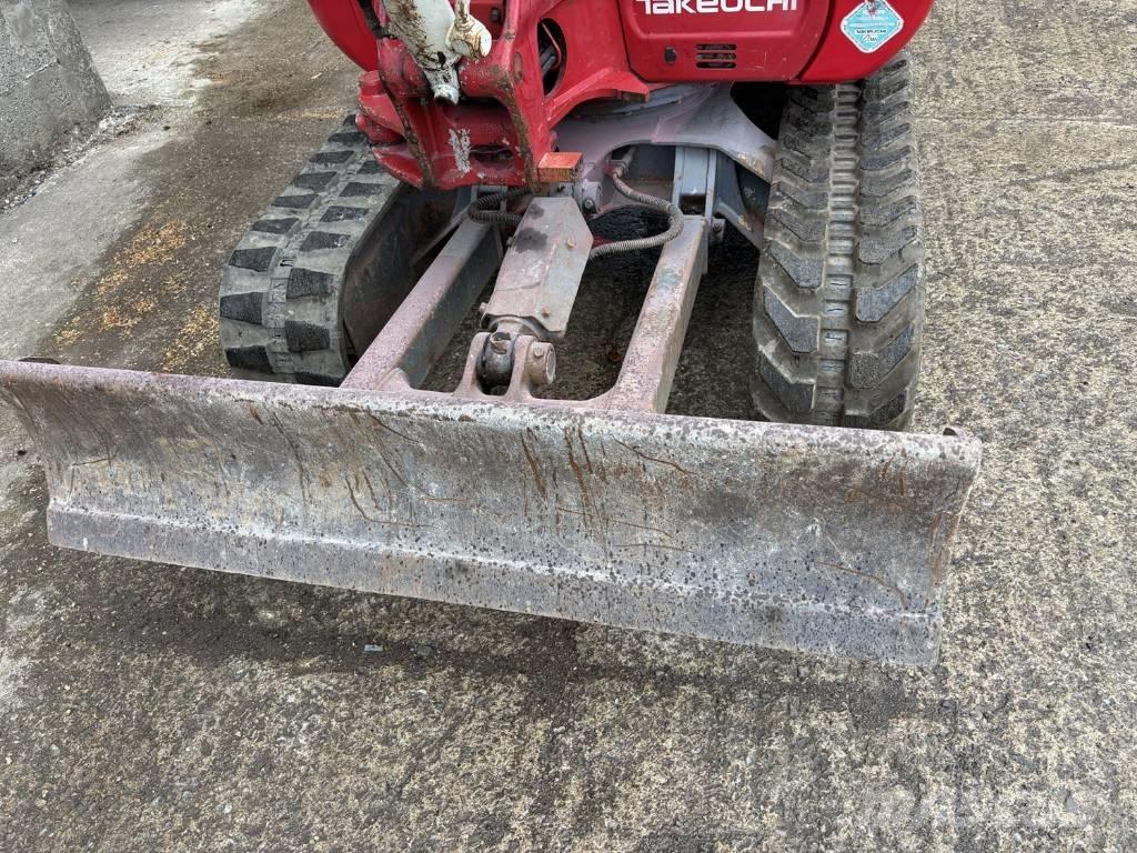 Takeuchi TB 230 Mini excavators < 7t (Mini diggers)