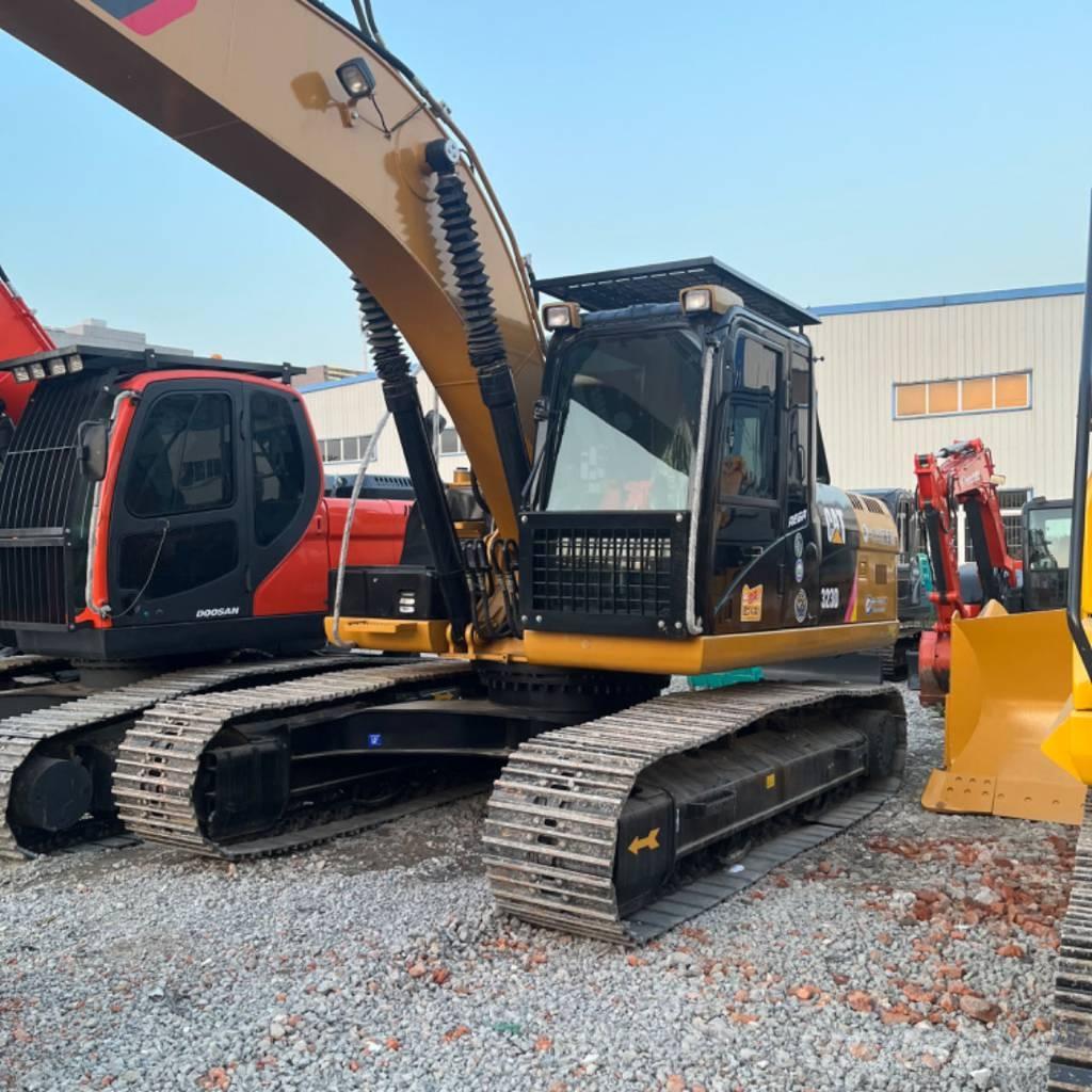CAT 323 D Crawler excavators