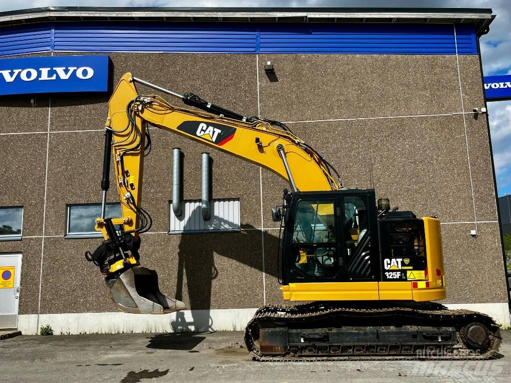 CAT 325 Crawler excavators