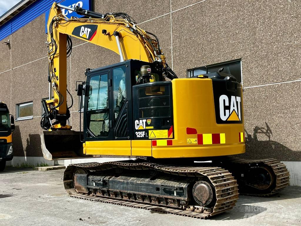 CAT 325 Crawler excavators