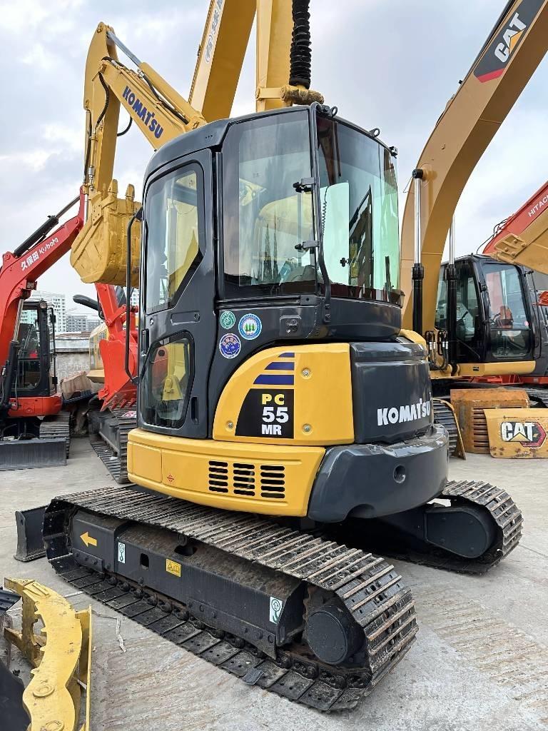 Komatsu PC 55 MR-2 Mini excavators < 7t (Mini diggers)