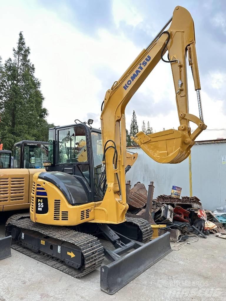 Komatsu PC 55 MR-2 Mini excavators < 7t (Mini diggers)