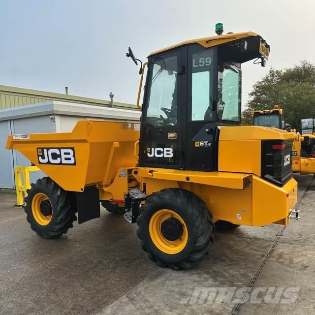 JCB 6T-1 Site dumpers