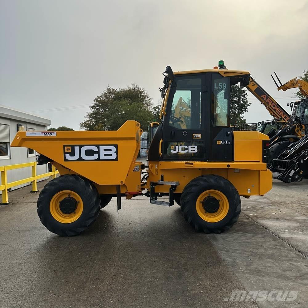 JCB 6T-1 Site dumpers