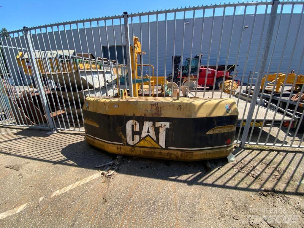 CAT 320, 320B, 320BL Chassis and suspension