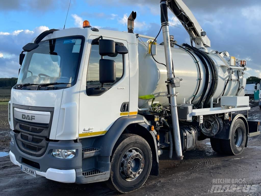 DAF LF250 Tanker trucks