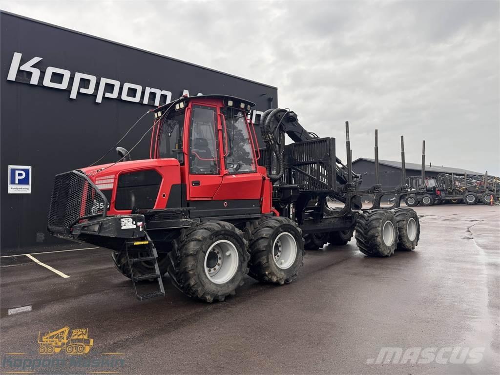 Komatsu 855 Forwarders