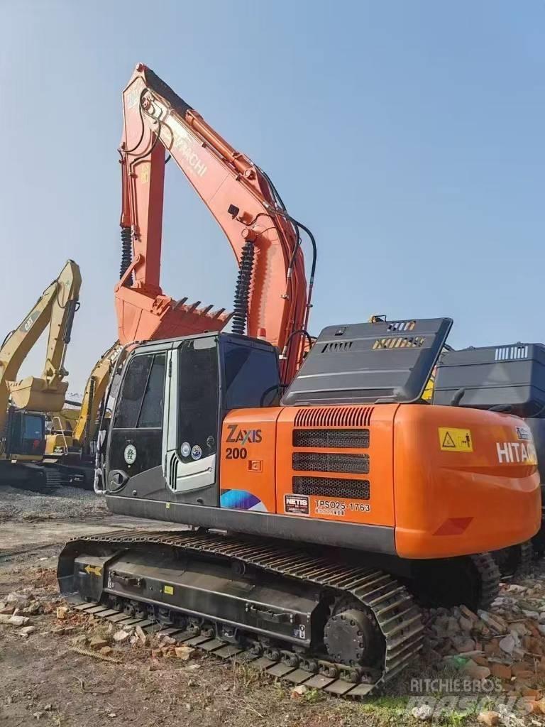 Hitachi 200-3 Crawler excavators