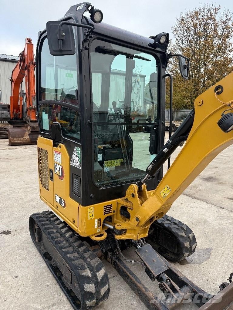 CAT 301.6 Mini excavators < 7t (Mini diggers)