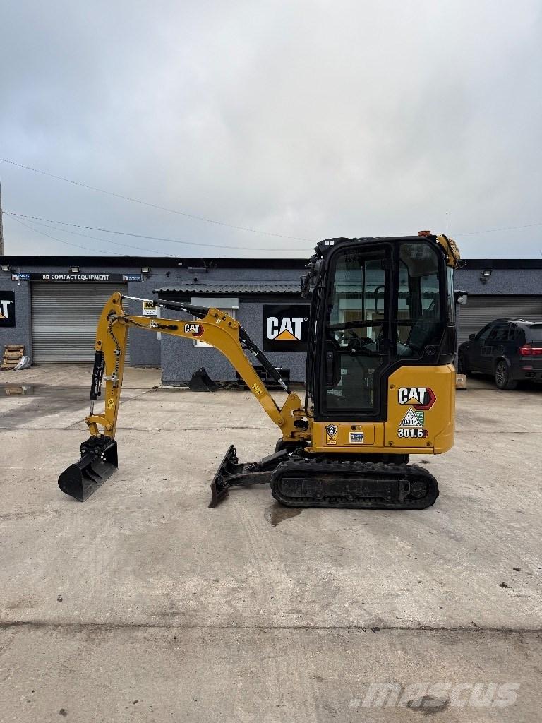 CAT 301.6 Mini excavators < 7t (Mini diggers)