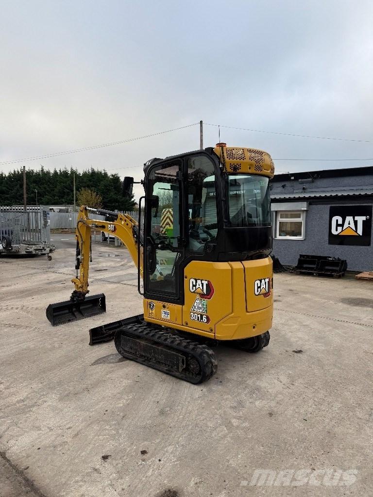 CAT 301.6 Mini excavators < 7t (Mini diggers)