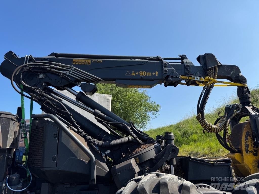 Ponsse Bear Kran C6 Harvester cranes