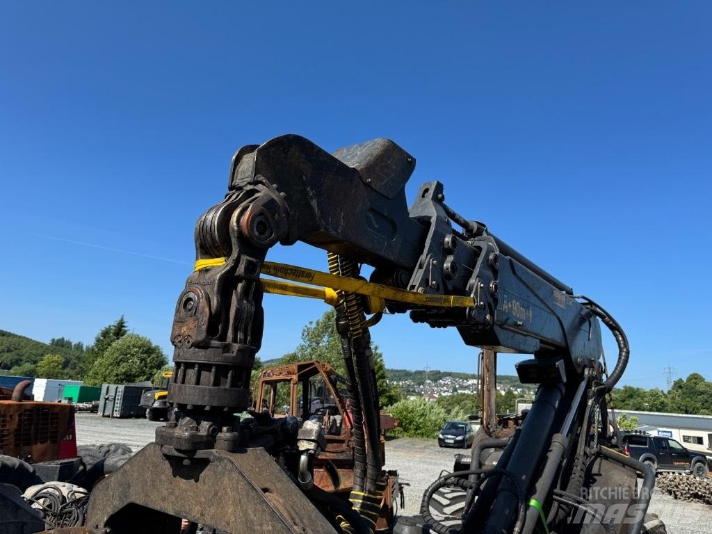 Ponsse Bear Kran C6 Harvester cranes