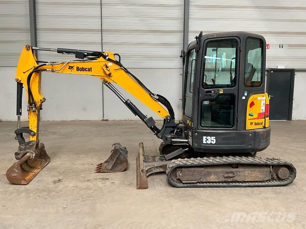 Bobcat E 35 Mini excavators < 7t (Mini diggers)