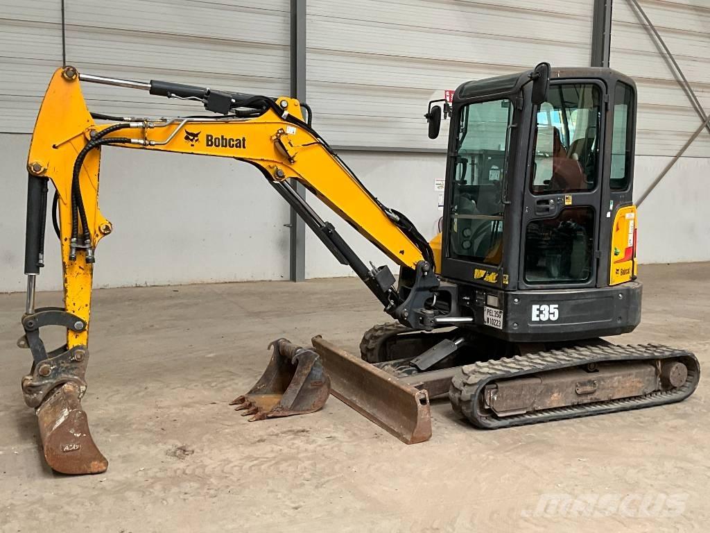 Bobcat E 35 Mini excavators < 7t (Mini diggers)