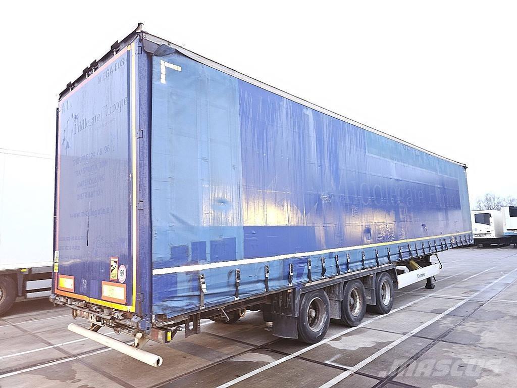 Krone SD Curtainsider semi-trailers