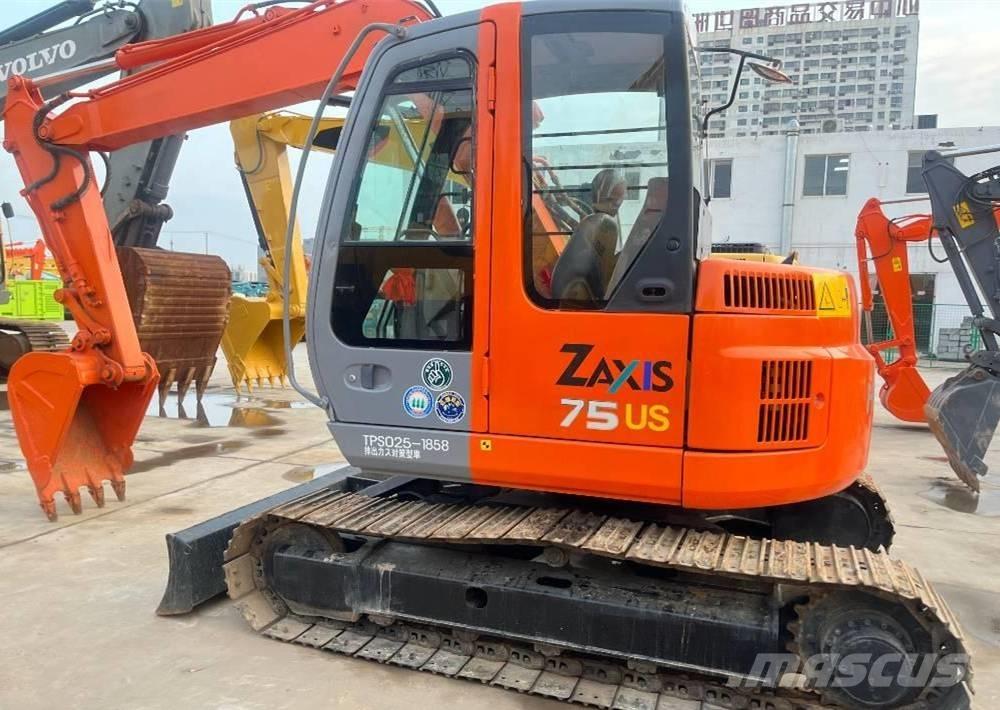 Hitachi ZX 75 Mini excavators < 7t (Mini diggers)
