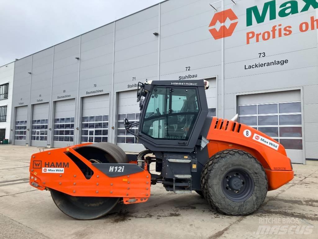 Hamm H12i Soil compactors