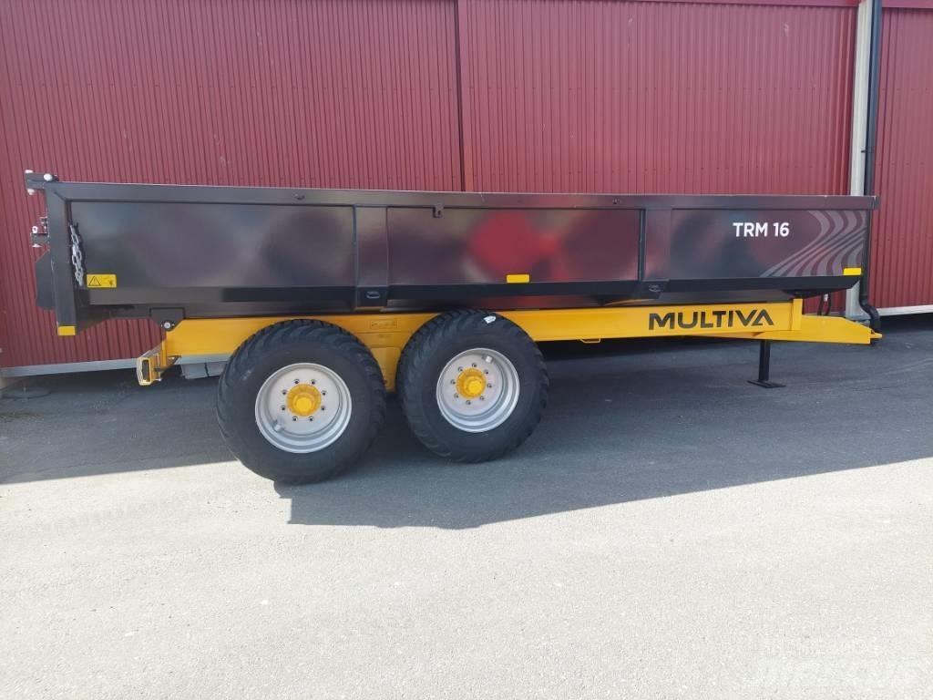 Multiva TRM 16 Tipper trailers