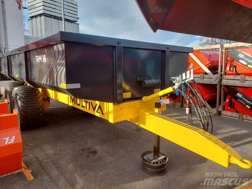 Multiva TRM 16 Tipper trailers