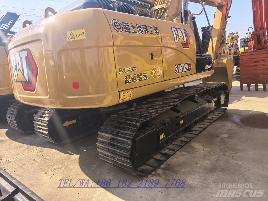 CAT 315 D2 GC Midi excavators  7t - 12t