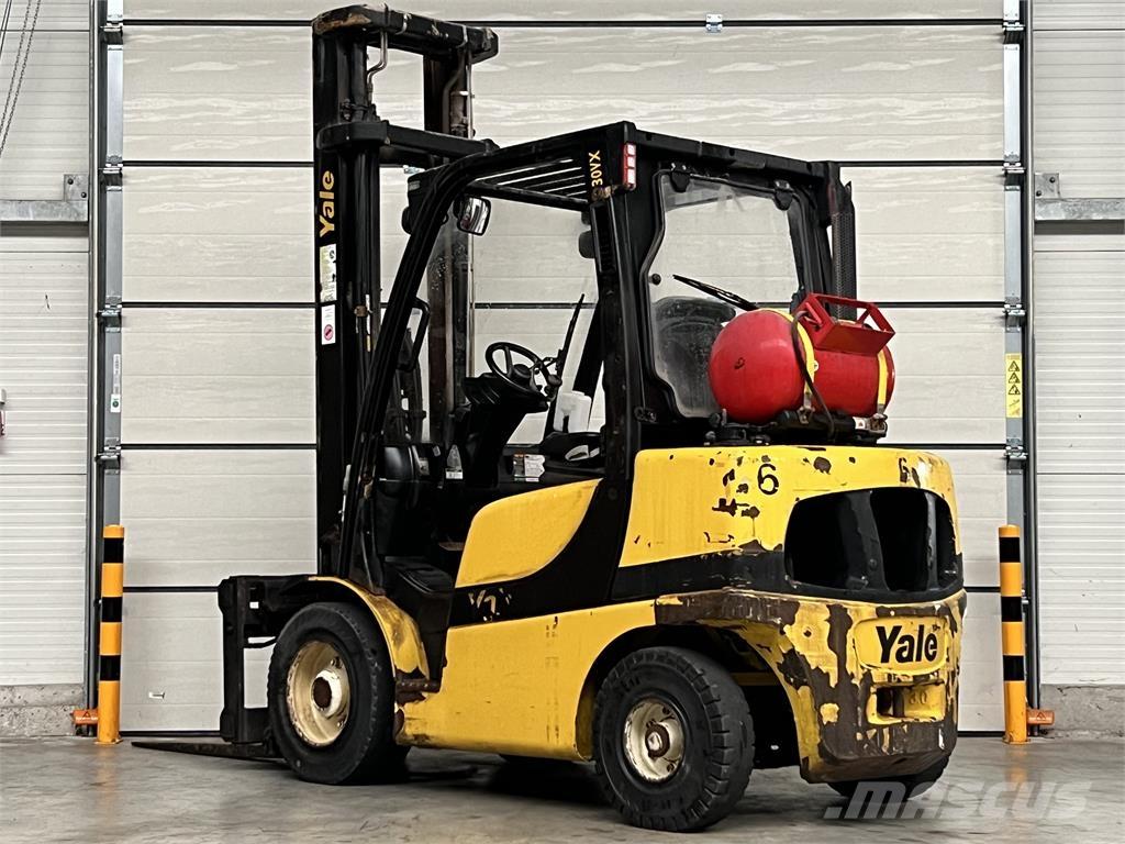 Yale GLP30VXV2445 LPG trucks