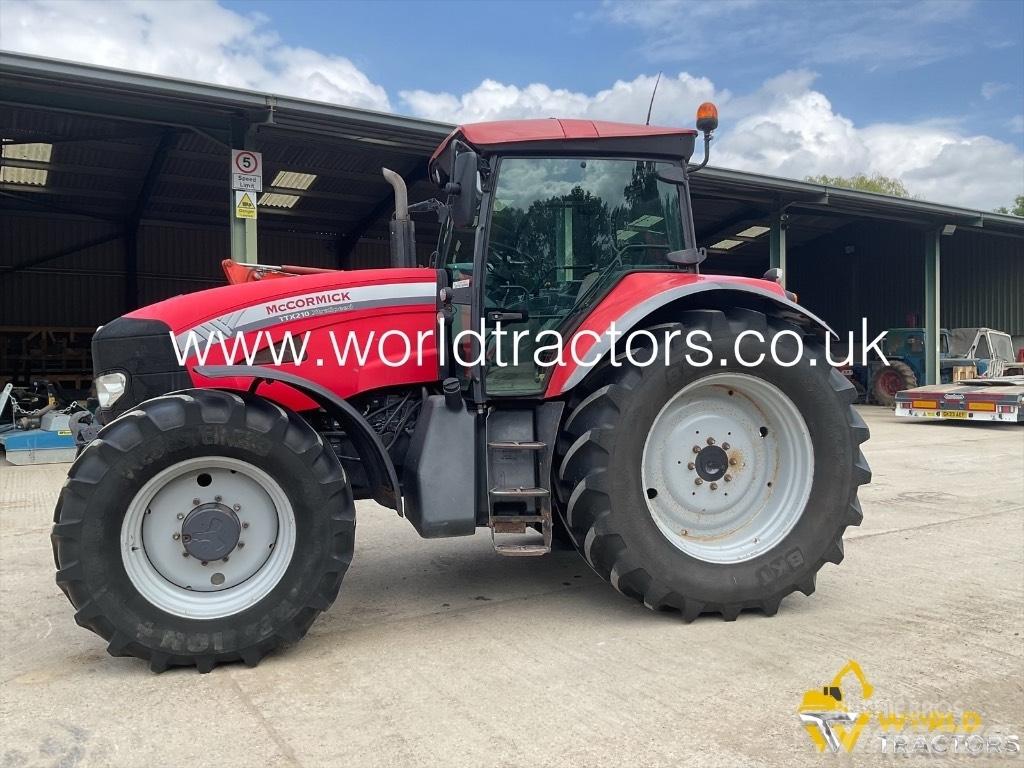McCormick TTX 210 Tractors