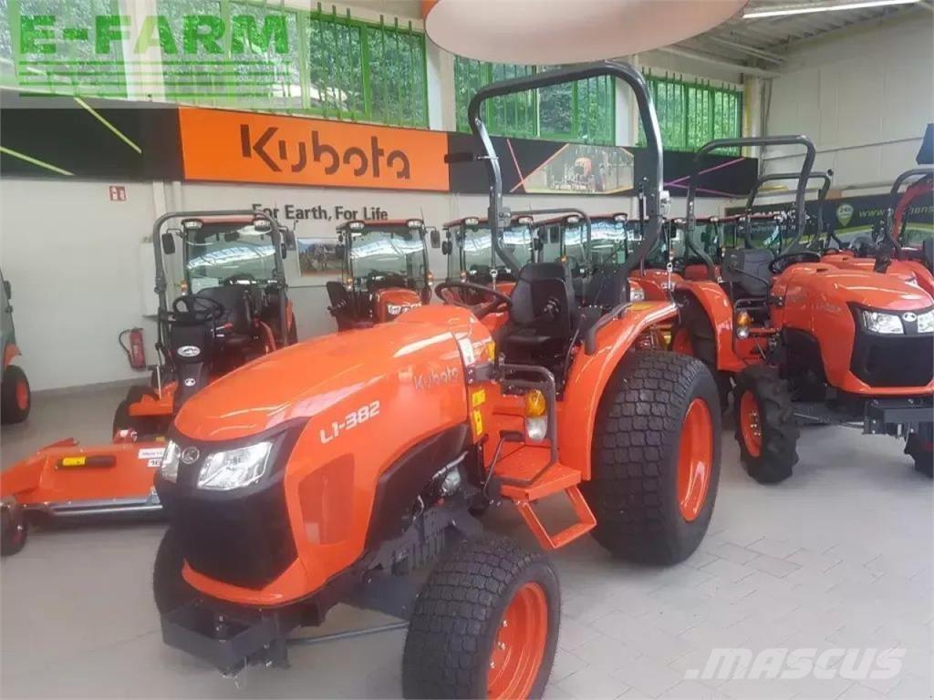 Kubota l1-382 Tractors