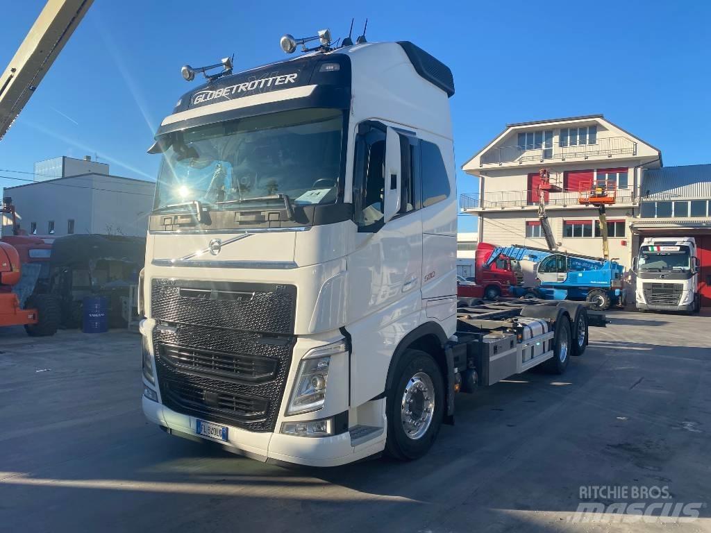 Volvo FH 500 Tractor Units