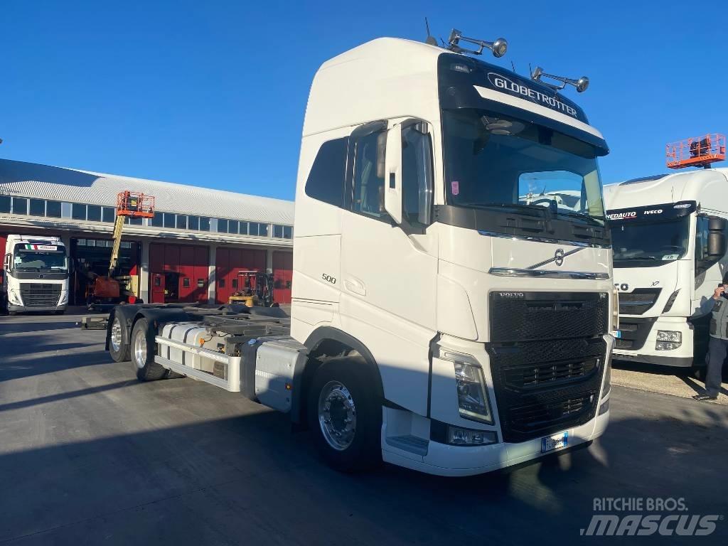 Volvo FH 500 Tractor Units