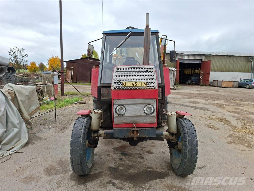 Zetor 8011 Construction - Others
