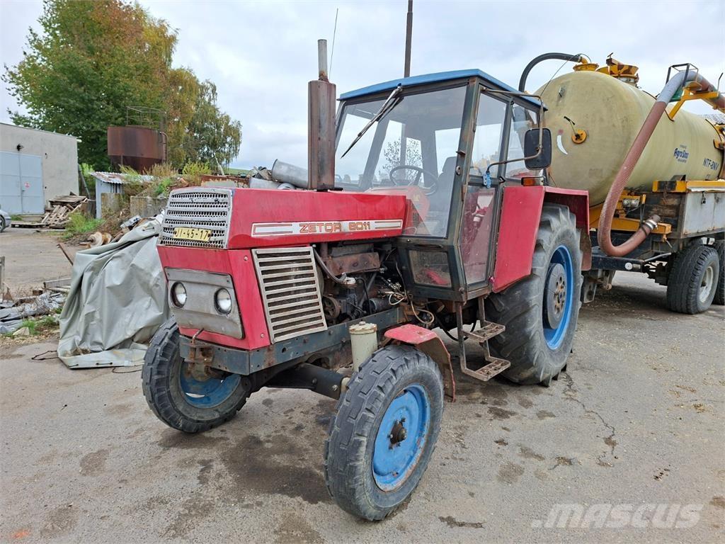 Zetor 8011 Construction - Others