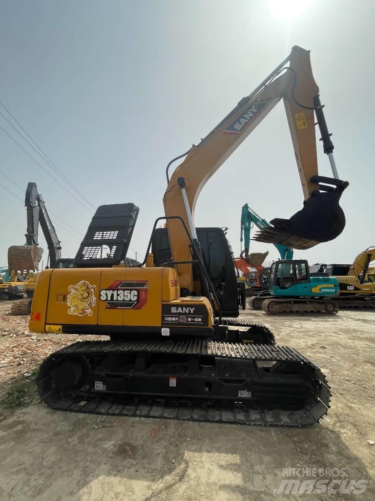 Sany 135c Crawler excavators