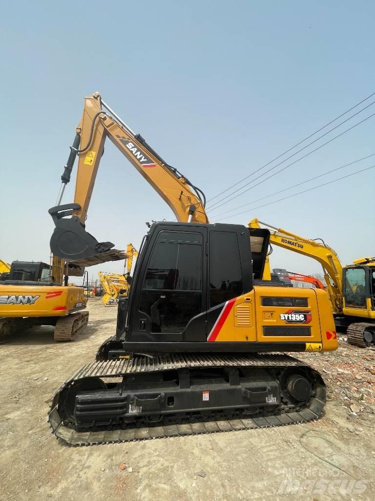 Sany 135c Crawler excavators