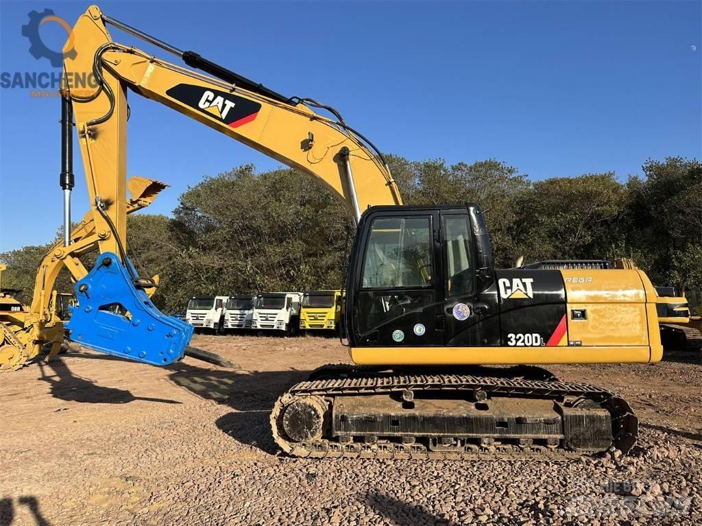 CAT 320 D L Crawler excavators