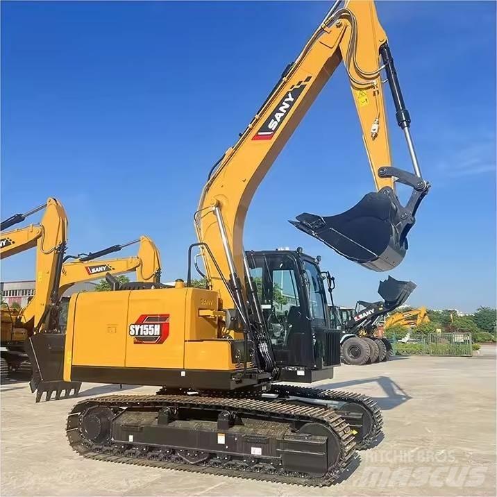 Sany SY 155 H Crawler excavators
