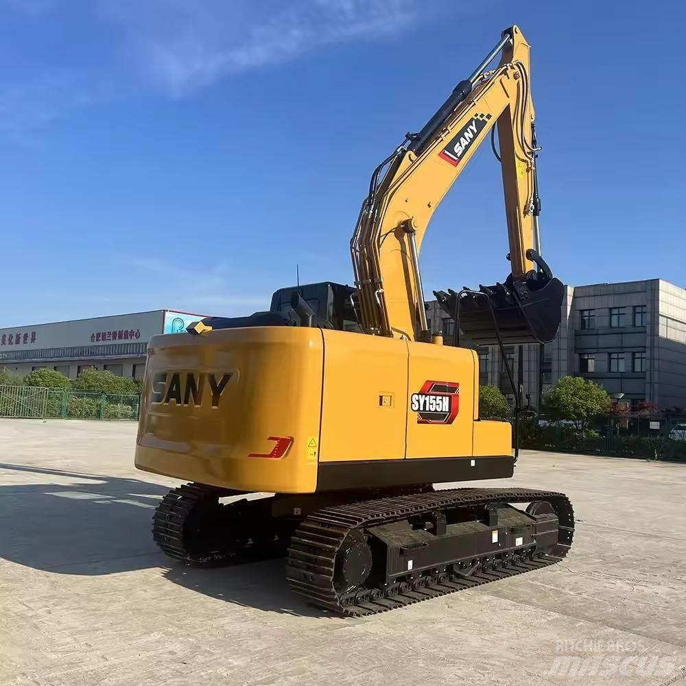 Sany SY 155 H Crawler excavators