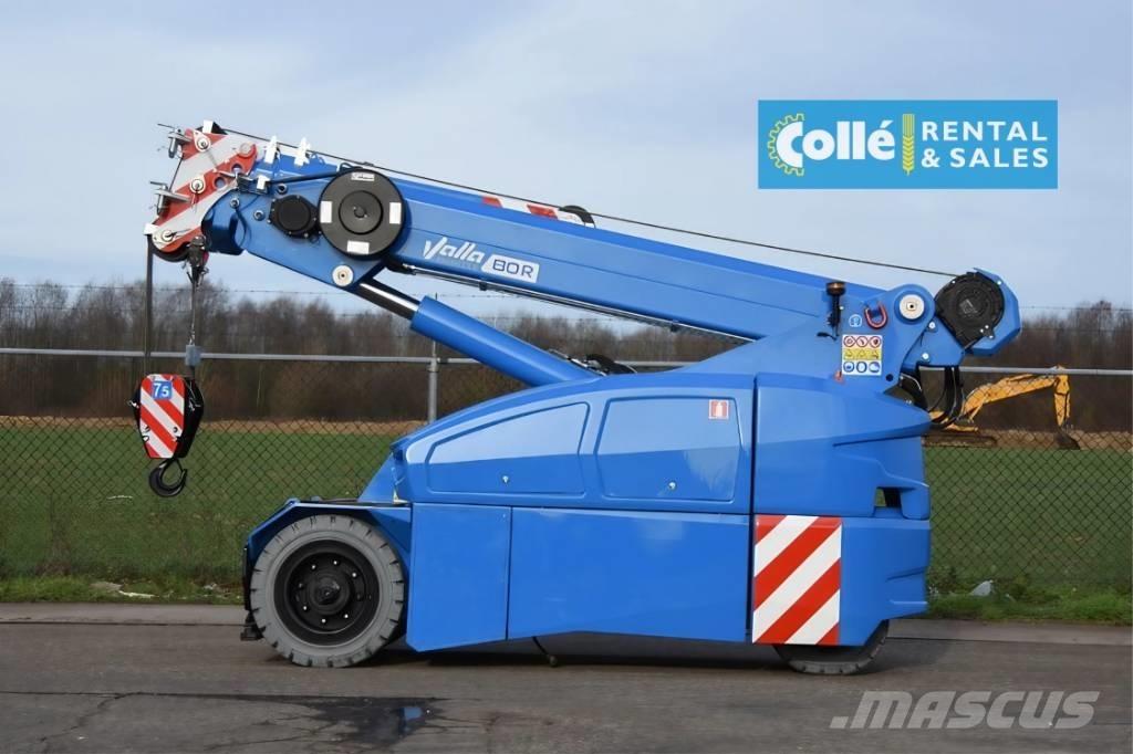 Valla V80R | 2021 Mini cranes