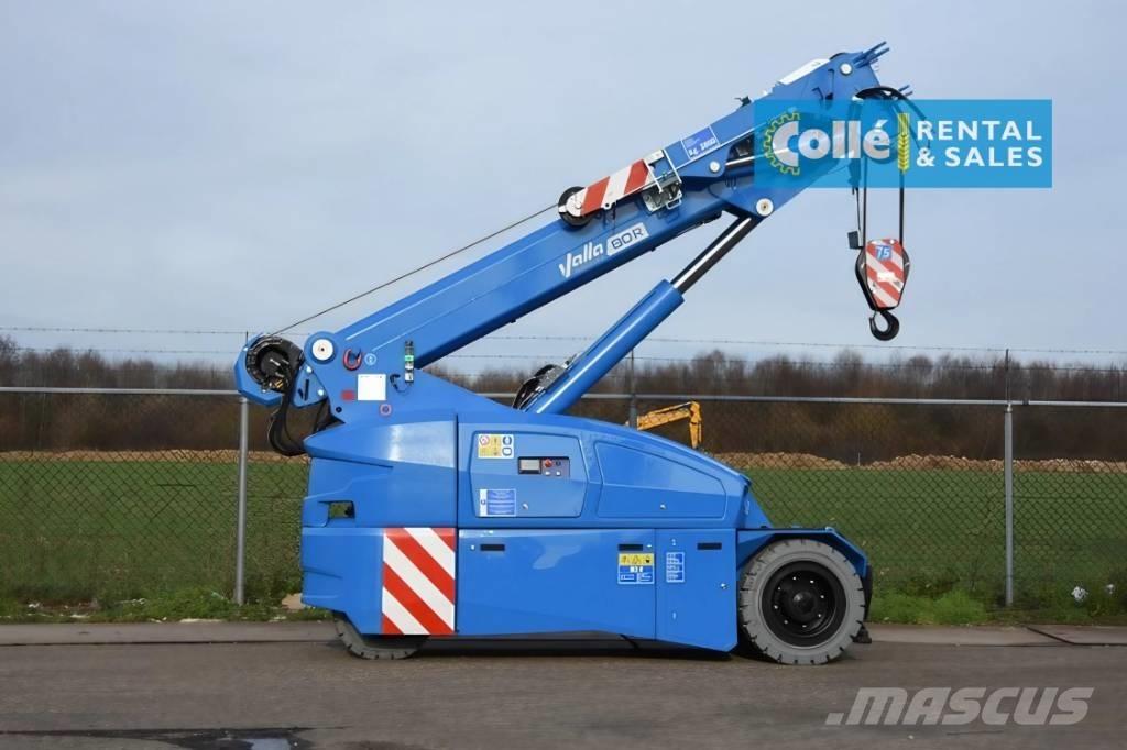 Valla V80R | 2021 Mini cranes