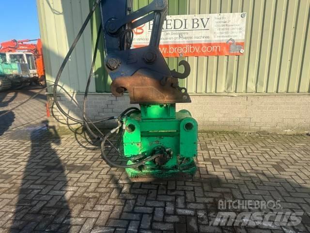  Trilblok Groen Vibratory pile drivers