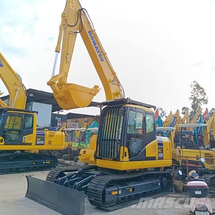 Komatsu PC 130 Crawler excavators