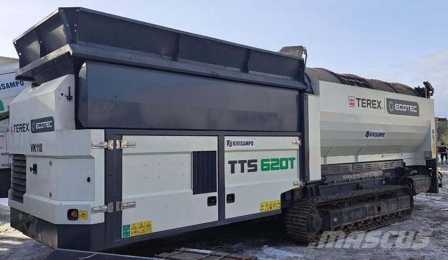 Terex Ecotec TTS620T Trommels
