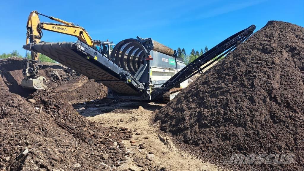Terex Ecotec TTS620T Trommels