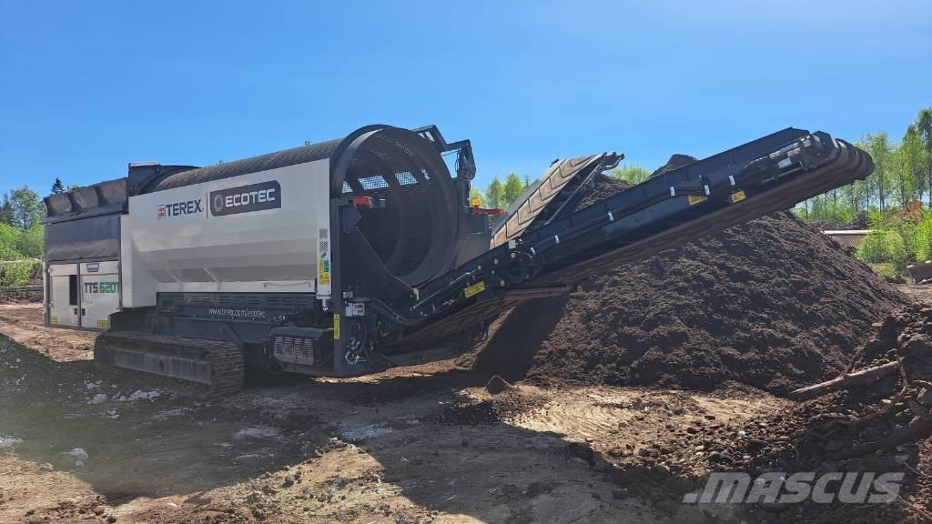 Terex Ecotec TTS620T Trommels