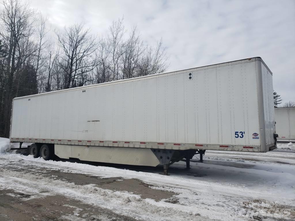 Utility VAN Box body trailers