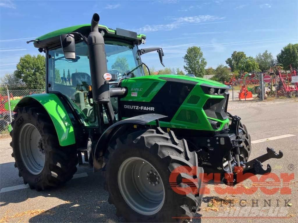 Deutz-Fahr 6115 C Tractors