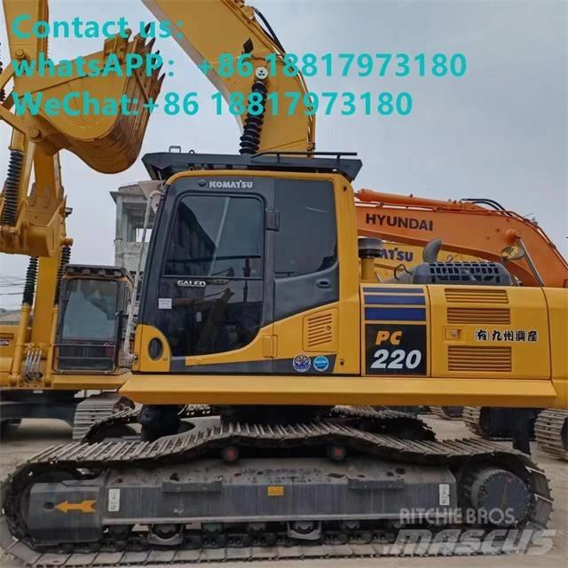 Komatsu PC 220-8 Crawler excavators