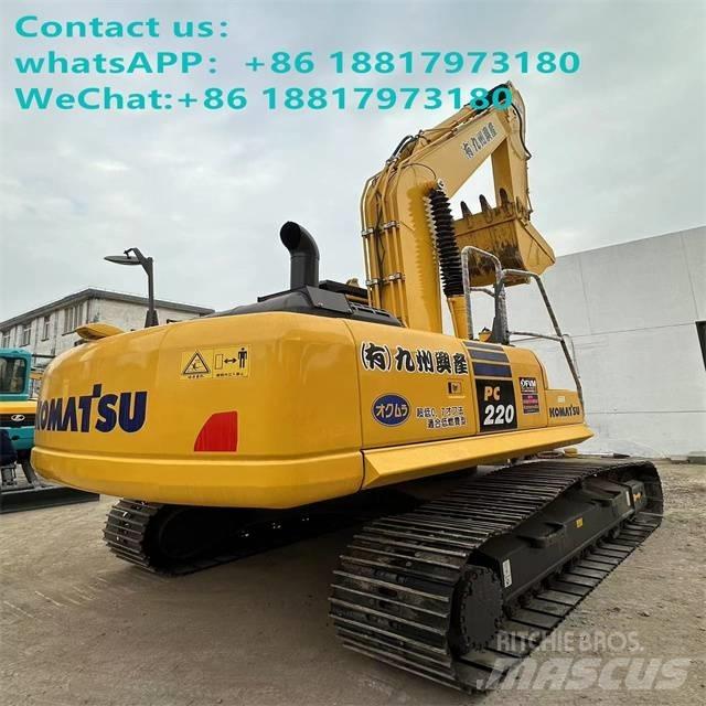 Komatsu PC 220-8 Crawler excavators