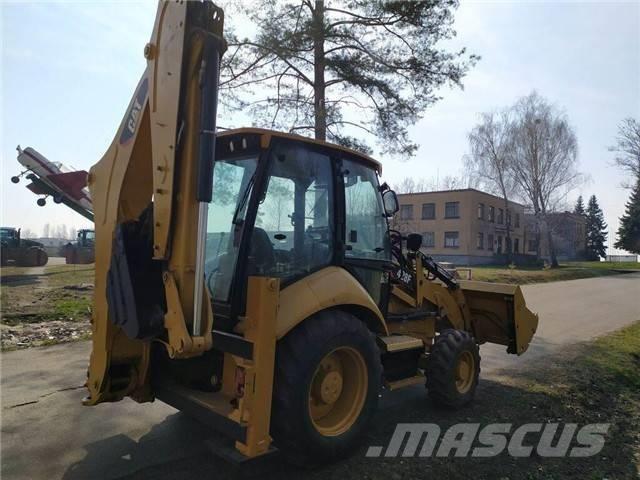 CAT 428 F Backhoe loaders