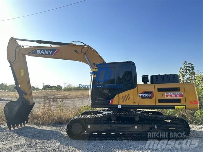 Sany SY 235 C Crawler excavators